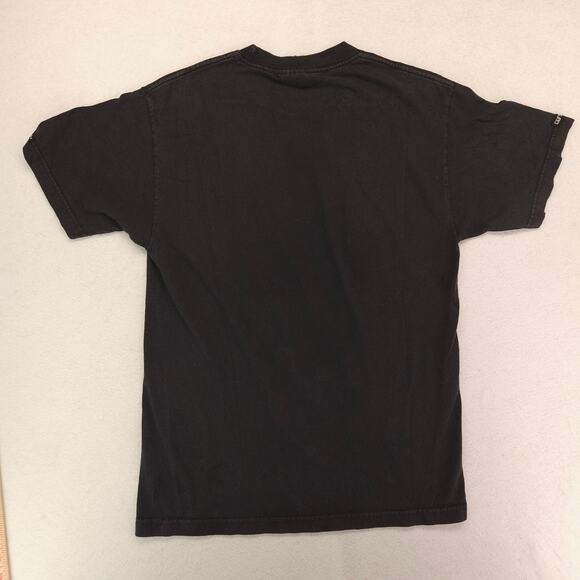 Crooks & Castles Casual Crew Neck Graphic T Shirt Mens Size Medium M Black - Picture 10 of 10